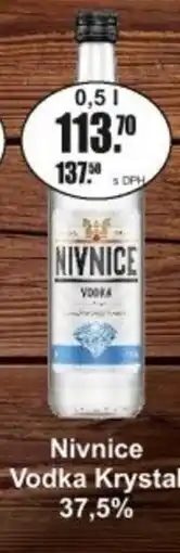 Adam Nivnice Vodka Krystal 37,5% nabídka