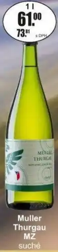 Adam Muller Thurgau MZ suché nabídka