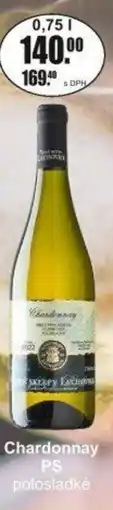 Adam Chardonnay PS polosladké nabídka