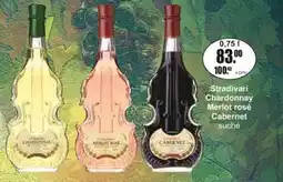 Adam Stradivari Chardonnay Merlot rosé Cabernet suché nabídka