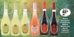 Adam Sollus Sauvignon Chardonnay Muscat Merlot rosé Merlot Cabernet polosladké nabídka