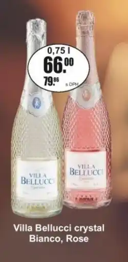 Adam Villa Bellucci crystal Bianco, Rose nabídka