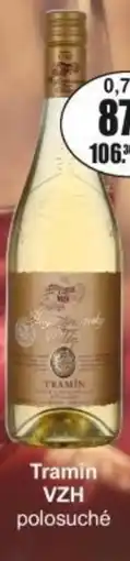 Adam Tramin VZH polosuché nabídka