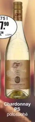 Adam Chardonnay PS polosuché nabídka