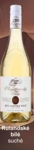 Adam Rulandské bílé suché nabídka