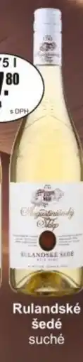 Adam Rulandské šedé suché nabídka