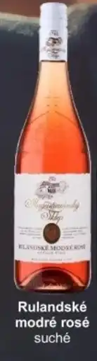 Adam Rulandské modré rosé suché nabídka