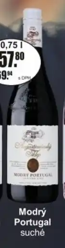 Adam Modrý Portugal suché nabídka