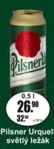 Adam Pilsner Urquell světlý ležák nabídka