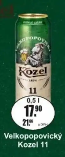 Adam Velkopopovický Kozel 11 nabídka