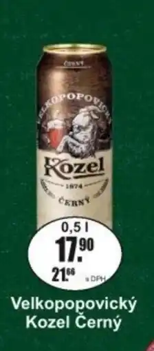 Adam Velkopopovický Kozel Černý nabídka