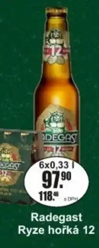 Adam Radegast Ryze hořká 12 nabídka