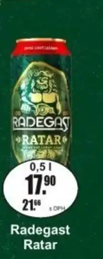 Adam Radegast Ratar nabídka