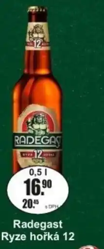 Adam Radegast Ryze hořká 12 nabídka