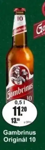 Adam Gambrinus Originál 10 nabídka