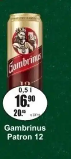 Adam Gambrinus Patron 12 nabídka