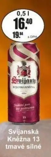 Adam Svijanská Kněžna 13 tmavé silné nabídka