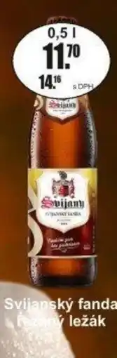 Adam Svijanský fanda rezaný ležák nabídka