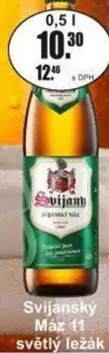Adam Svijanský Máz 11 světlý ležák nabídka