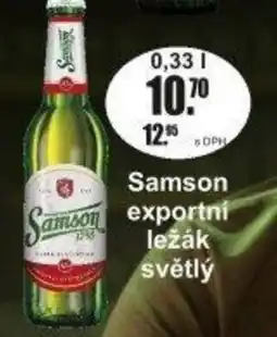Adam Samson exportni ležák světlý nabídka