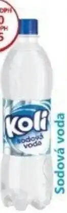 Adam Koli Sodová voda nabídka