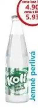 Adam Koli Jemně perlivá nabídka