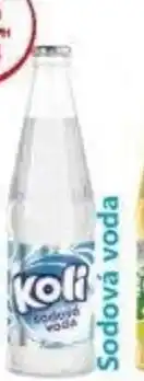 Adam Koli Sodová voda nabídka