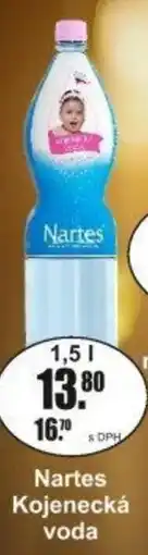 Adam Nartes Kojenecká voda nabídka