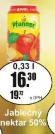 Adam Jablečný nektar 50% nabídka