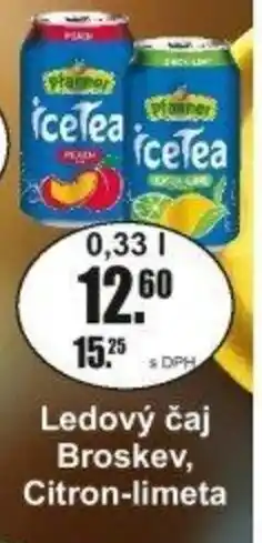 Adam Ledový čaj Broskev, Citron-limeta nabídka