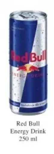 Adam Red Bull Energy Drink nabídka