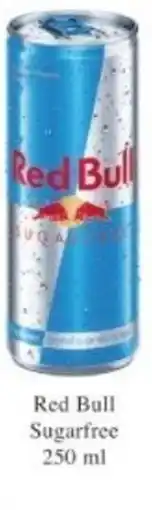 Adam Red Bull Sugarfree nabídka