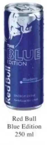 Adam Red Bull Blue Edition nabídka