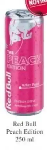 Adam Red Bull Peach Edition nabídka
