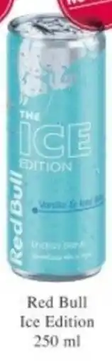 Adam Red Bull Ice Edition nabídka