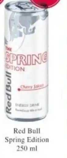 Adam Red Bull Spring Edition nabídka