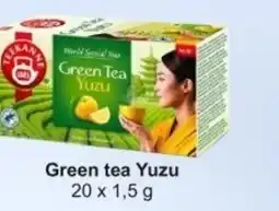 Adam Teekanne Green tea Yuzu nabídka