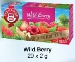Adam Teekanne Wild Berry nabídka