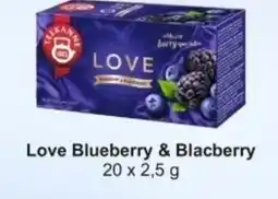 Adam Teekanne Love Blueberry & Blacberry nabídka