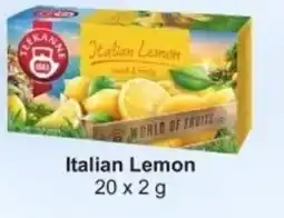 Adam Teekanne Italian Lemon nabídka