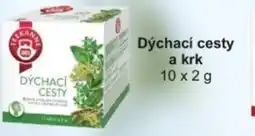 Adam Teekanne Dýchací cesty a krk nabídka