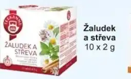 Adam Teekanne Žaludek a střeva nabídka