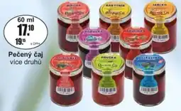 Adam Pečený čaj nabídka