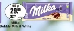 Adam Milka Bubbly Milk & White nabídka