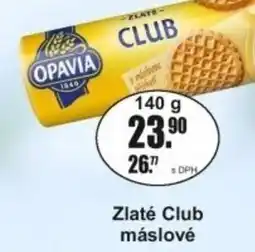 Adam Opavia Zlaté Club máslové nabídka