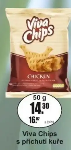 Adam Viva Chips s příchutí kuře nabídka