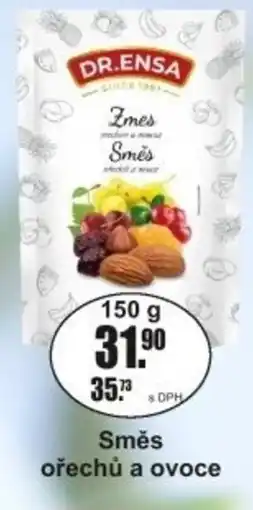 Adam DR.Ensa Směs ořechů a ovoce nabídka