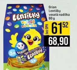 Jip Orion Lentilky veselá nadílka nabídka