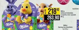 Jip Milka mléčná čokoláda a vajíčka mix+plyšák 96 g nabídka