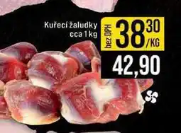 Jip Kuřecí žaludky cca nabídka